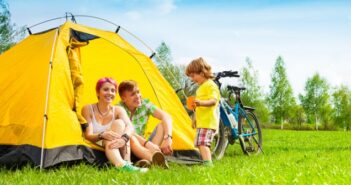 Camping mit Kindern und Babys