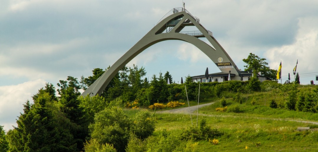 2. Die St.Georg Sprungschanze in Winterberg entdecken