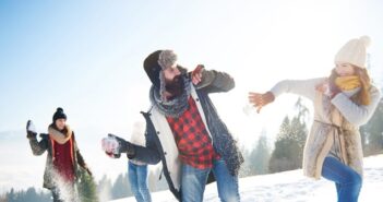 Schnee in der Auvergne: Familienurlaub in Frankreich