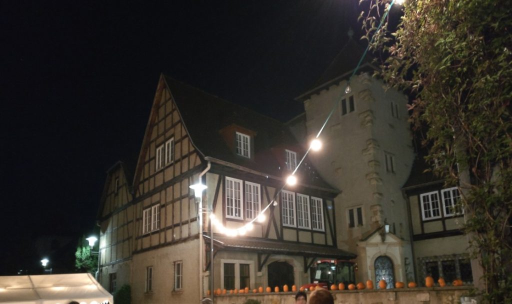 Lichter am Johannishof