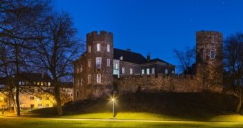Schloss Frankenberg: Das Weinschloss bei Weigenheim