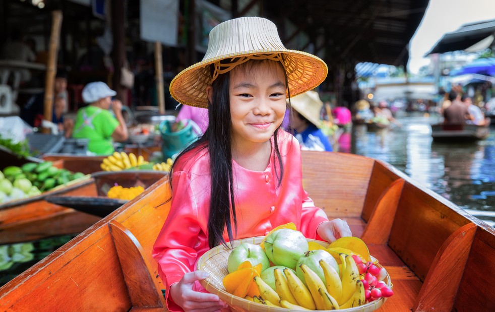 Ein ganz banaler Thailand-Tipp: lassen Sie sich und die Kleinen vom Charme der kinderfreundlichen Thais einfangen. In wohl keinem anderen Land dieser Erde sind Kinder so gerne gesehen, wie hier. (#3)