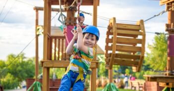 Abenteuerspielplatz: Ein Erlebnis für Groß und Klein ( Foto: Shutterstock- Pavel Kobysh)