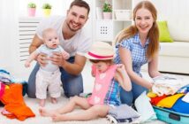 Checkliste "Urlaub mit Kind": Ferienhaus & Co. rufen, aber so bleibt der Stress draußen (Foto: Shutterstock-_ Evgeny Atamanenko)