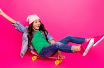 Longboard für Kinder: 10 Tipps, ohne die es einfach nicht geht (Foto: Shutterstock-_Roman Samborskyi )