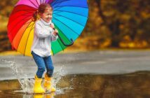 Plitsche, platsche, Regenspaß: Tolle Spielideen im Regen ( Foto: Shutterstock-_Evgeny Atamanenko )