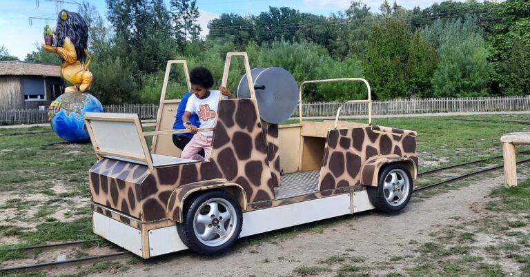 Serengeti Park Fahrgeschfte