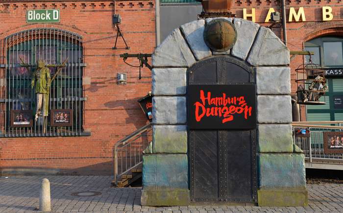 Wer Hamburg mit Kindern erleben möchte, die nicht mehr ganz so klein sind, sollte sich das Dungeon ansehen. ( Foto: Shutterstock - El Greco 1973 )