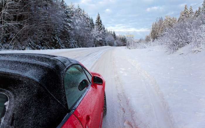 Cabriofahren im Winter: Offener Spaß auch im Schnee 