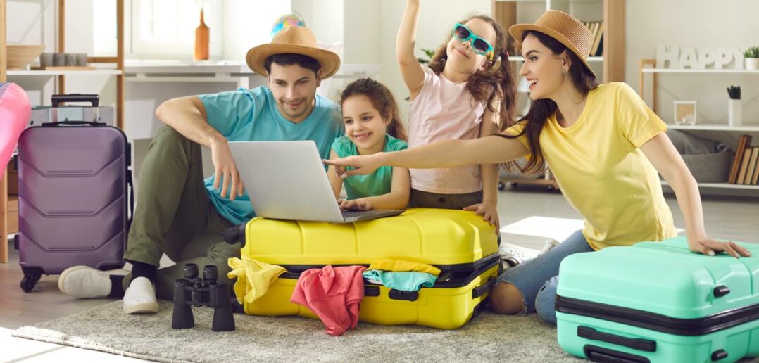 Ferienwohnung für die komplette Familie: 5 Tipps für einen entspannten Urlaub ( Foto: Adobe Stock-Studio Romantic)