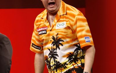 In der Gruppe A der GUDE DARTS OPEN tritt Wayne Mardle an. (Foto: S-PROMOTION Event GmbH)