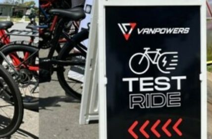 Probefahrt mit Crazy Bear Bikes: Vanpowers City Vanture, Manidae und Seine im (Foto: Vanpowers Bike)
