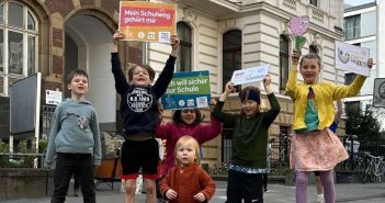 Kidical Mass Aktionstage: Radeln für sichere Straßen! (Foto: Amrei Kemming)