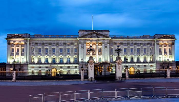 Gleich an erster Stelle muss natürlich Buckingham Palace stehen. (Foto: AdobeStock - 300989316 Mistervlad)