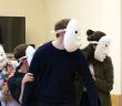 Entdecke die Welt des Theaters - Workshop-Wochenende (Foto: Jugendbildungsstätte Waldmünchen, Jürgen Riedl)