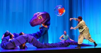 Abenteuerreise mit Sindbad dem Seefahrer Faszinierendes Weihnachtsmärchen: Sindbad der Seefahrer (Foto: Jochen Klenk. Theater Heilbronn)