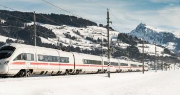 Entspannter Start in den Skiurlaub - ohne Stau und Verkehr (Foto: Deutsche Bahn AG)