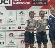 Emma Hinze gewinnt Bahn Nationen-Cup in Adelaide (Foto: BDR-Medienservice)