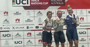 Emma Hinze gewinnt Bahn Nationen-Cup in Adelaide (Foto: BDR-Medienservice)
