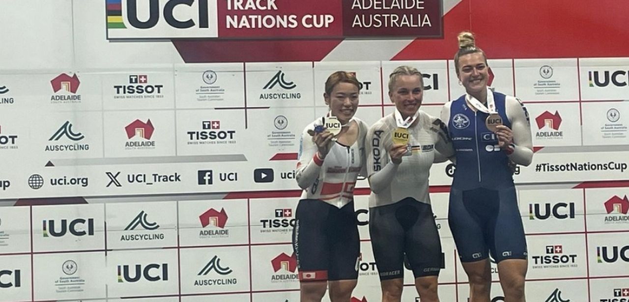 Emma Hinze gewinnt Bahn Nationen-Cup in Adelaide (Foto: BDR-Medienservice)