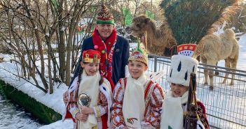 Neue CD "Komm, wir gehen in den Zoo" begeistert Jung und Alt (Foto: Kölner Zoo. Hans Feller)