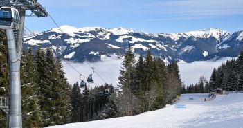 Vielfältige Sportmöglichkeiten in Zell am See - Wintervergnügen (Foto: AdobeStock - dmaphoto 616203089)