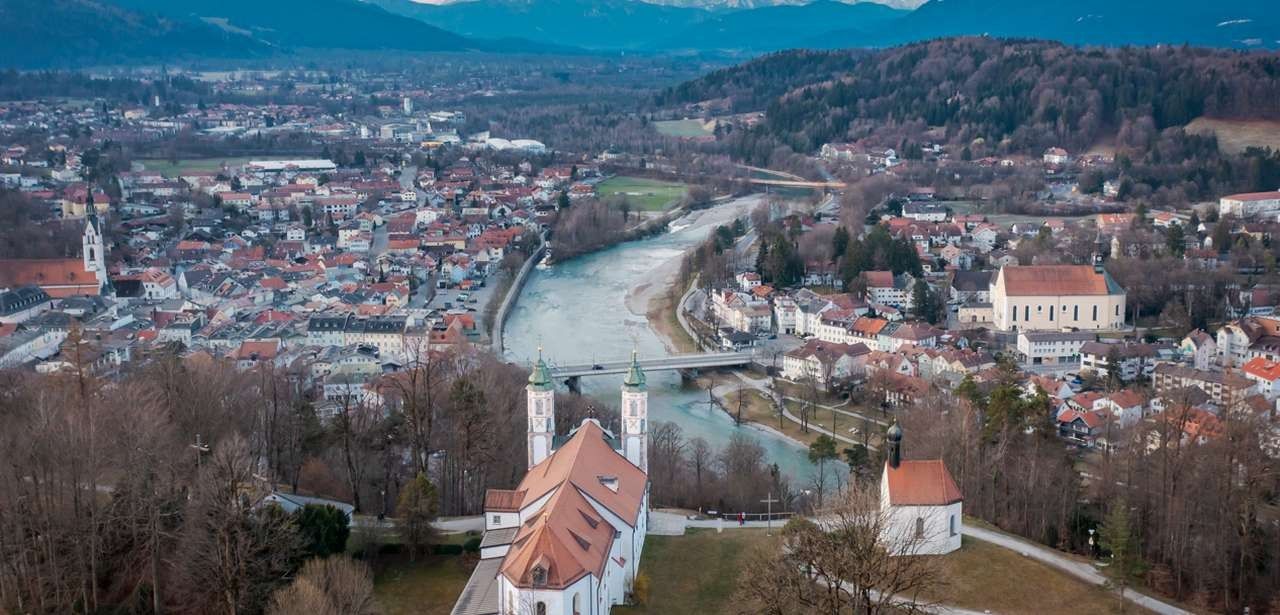 Winterwandern im Tölzer Land: Natur genießen und (Foto: Tölzer Land Tourismus, Dietmar Denger)