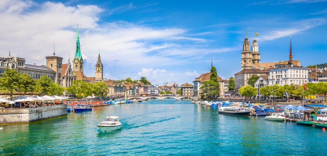 Besonderheiten an Zürich: einfach hinfliegen und wohlfühlen (Foto: AdobeStock - 115322502 JFL Photography)