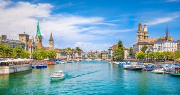 Besonderheiten an Zürich: einfach hinfliegen und wohlfühlen (Foto: AdobeStock - 115322502 JFL Photography)