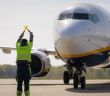 Ryanair bietet Winterflüge ab Lübeck nach London, Malaga, (Foto: 54°/Felix Koenig)