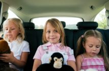Stressfrei unterwegs mit Kindern: 6 Dinge, die bei längeren Fahrten wirklich helfen (Foto: AdobeStock - Kzenon - 13823843)