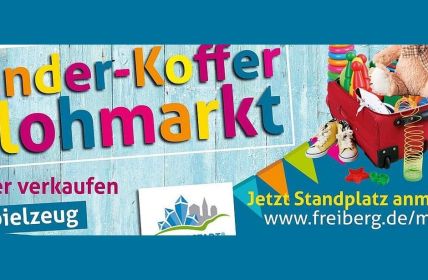 Onlineportal ermöglicht einfache Buchung von Freibergs Flohmarktständen für (Foto: Stadt Freiberg)
