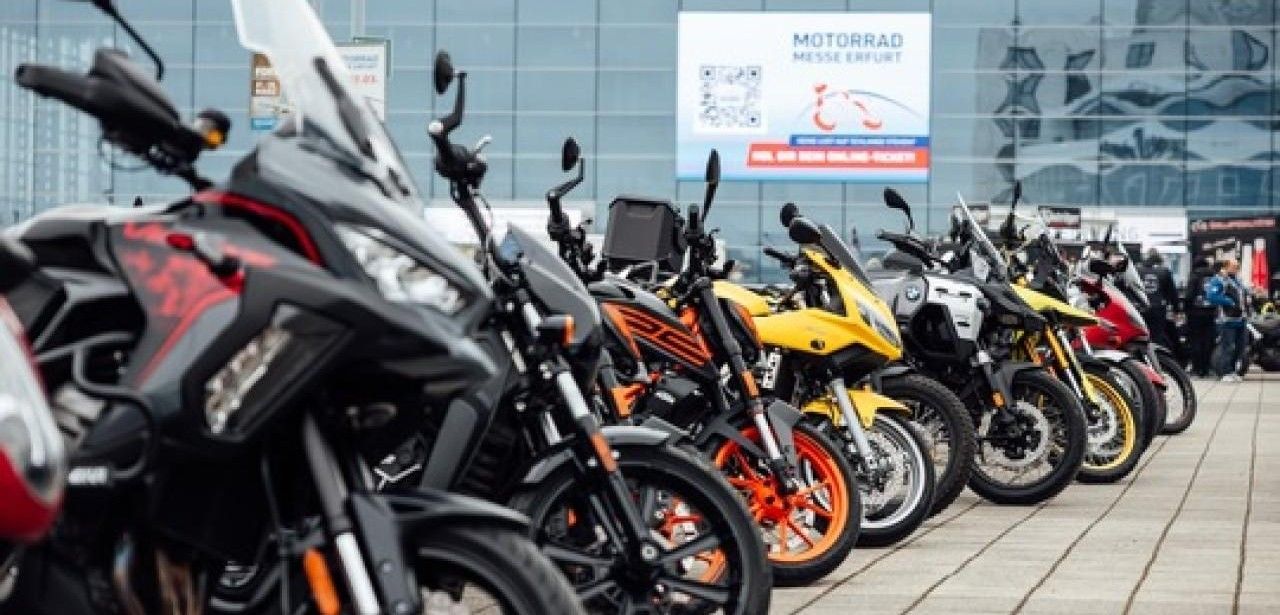 1200 Besucher, 80 Aussteller und kostenfreie Probefahrten begeistern (Foto: Messe Erfurt GmbH)