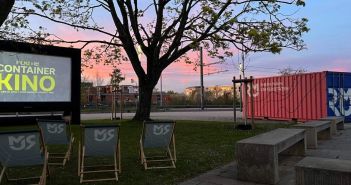 FILMZ feiert 25 Jahre Containerkino auf Campus Universität (Foto: FILMZ e.V.)