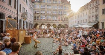 Görlitz wird internationale Festivalbühne zwischen Deutschland, Polen und (Foto: Nikolai Schmidt)