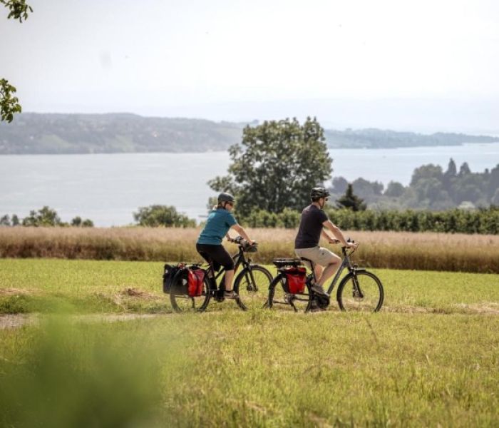 Radfahren in Konstanz (Foto: MTK. Leo Leister)