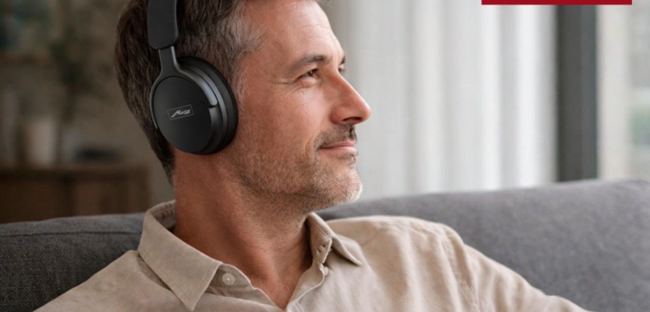 Metz KH-BT 04 Bluetooth-Kopfhörer vereint deutsche Qualität, Komfort, (Foto: Metz Consumer Electronics GmbH)