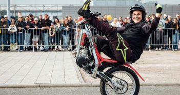 Motorradmesse Erfurt 2026: Kostenloses Testfahren, GERMAN-Stuntweek und freier (Foto: viveart.de)