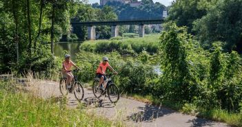 Neue DONAURIES Radkarte 2026 präsentiert über 700 Kilometer (Foto: Maximilian Semsch)