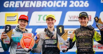 Spannender Saisonauftakt ADAC MX Masters in Grevenbroich: Nachwuchs (Foto: ADAC Motorsport)