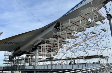 Technik Museum Sinsheim startet umfassende Tu-144-Restaurierung zum 45-jährigen (Foto: TMSNHSP)