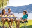Individuelles Campingvergnügen am Faaker See, Ossiacher See und (Foto: Region Villach Tourismus oder Kärnten Werbung. Michael Stabentheiner)