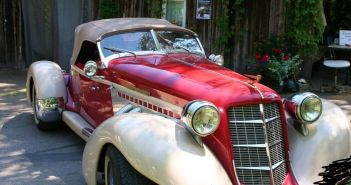 Kulturgewächshaus Birkenried lädt Oldtimer- und Motorradfans zum Fest (Foto: Metin Kont)