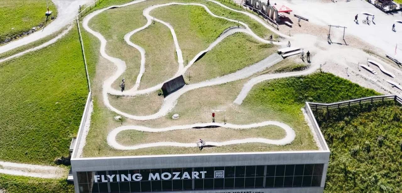 Flying Mozart wurde erneut unter Österreichs beste Sommer-Bergbahnen (Foto: Snow Space Salzburg Bergbahnen AG)