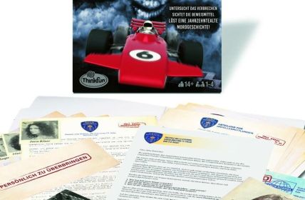 ThinkFun Cold Case bringt Bücherfreunde in faszinierende authentische (Foto: Ravensburger Verlag GmbH)
