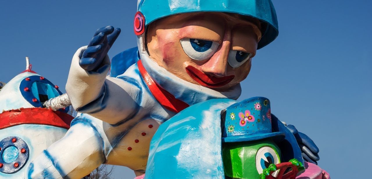 Frankfurter Fastnachtssonntag 2026: Innenstadt autofrei, Zugroute und Sicherheit (Foto: AdobeStock - Bernd Rehorst - 78654221)