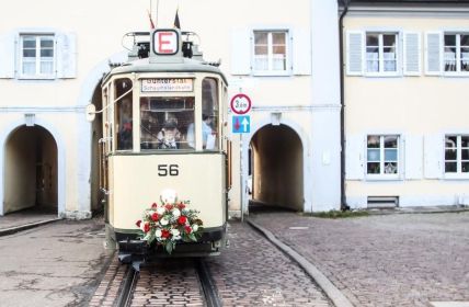 VAG organisiert kostenlose Jubiläumsfahrt mit historischen Straßenbahnen durch (Foto: VAG Freiburg, Anja Thölking)