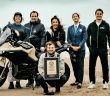 Zero DS erzielt Weltrekord 436,5 Kilometer auf öffentlichen (Foto: Zero Motorcycles)